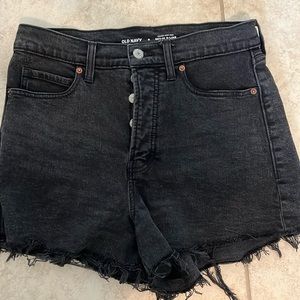 Old navy higher high rise shorts